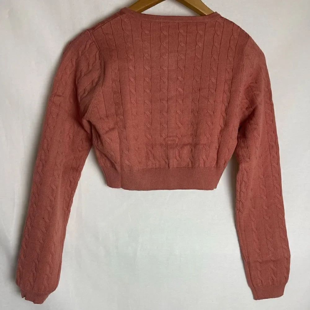 Cable Knit Skirt Set - Picture 15 of 15
